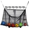 Generic Rete per galleggianti da piscina Grande sacca appendibile 145 x 84 cm | Borsa in Rete Resistente ad Asciugatura Rapida per Piscina Per Interni, Giardino, Spiaggia, Salvagenti E