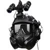 ZJIEYU Set Casco SF Fast Airsoft, Casco Protettivo Tattico 7 In 1