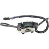 Generic Interruttore Combinato indicatori di direzione, luci tergicristalli e Leva del piantone dello sterzo per Mitsubishi L300, Colore Nero, codice MB571632.