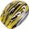 Luxshiny Casco per Giallo Fibbia Regolabile e Fori di Ventilazione per Scooter e Bici da Equilibrio, Protezione Sicura ed Ergonomica