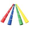 Kcfyygkm 1 tromba Vuvuzela da stadio, in plastica, suono forte, per giochi di calcio, giocattolo per feste per bambini, per fan