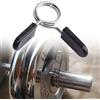 Generic 1 paio di bilancieri a molla collare risparmio di lavoro con una sola mano operare allenamento accessori pesi bar piastre collare clip per le donne