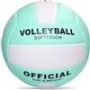 Limtula Palloni da beach volley addensati dimensione ufficiale 5 Palloni da pallavolo per sport sabbia Palla in PU per piscina coperta all ' aperto, palestra, piscina allenamento