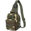 CHTKAGV Versatile borsa a tracolla for zaino da trekking(Lvmicai)