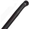 Generic 3K Fibra del Carbonio Bicicletta Pieghevole reggisella 31,8 33,9 34,9 Millimetri 580 Millimetri Carbon MTB Bike Sedile Offset 5/25 di Laurea in Bicicletta Parts(31.8x58x5 Matte)