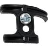 Generic Bike Bottom Bracket Cable Guide - ABS Size 44mm Dimensions | Piastra di routing per bicicletta con viti, anti-frizione, protezione | ĆableGuide Mountain Bike Road Cycling Repair Upgrade