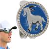 Generic Pennarello a sfera a clip per cappello da golf | Pennarello magnetico per