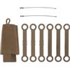 Generic Custodia for Bastoncini Luminosi Supporti Tattici for Chemlight 6 Buste Portaoggetti for Bastoncini Luminosi Avventura all'Aria Aperta Caccia Pesca Airsoft Gear