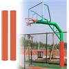 Generic Cuscinetto per palo da basket, protezione per tutte le stagioni, per pali da 10,2 cm a 20,3 cm, assorbe gli urti, resistente alle intemperie, design durevole, confezione da 2