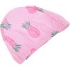 WESIEVYA Cuffia da Nuoto per 2 Pezzi Design Rosa Comoda e Traspirante per Festa Estiva e Nuoto Piscina