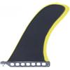 SDVXUOLM Pinna for tavola da Surf retrò 9 con timone in Fibra di Vetro Extra-Large for Longboard e Paddle Board, Maggiore stabilità Facile da sostituire(Red)
