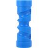 USHOBE Rullo della e all'Usura Inferiore Design Stabile Ruota in Plastica Blu Resistente Rimorchio Barca Moto d'Acqua e Yacht Trasporto