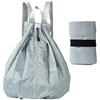 Helilyco Zaino da trekking pieghevole 20-35L, leggero e impermeabile, in nylon, zaino da viaggio, campeggio, avventure all'aperto, unisex