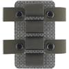 Generic Supporto for Guscio for Fucile ad Accesso Rapido Attacco for Porta Munizioni a 4 Colpi Nylon Elastico for Cintura Tattica da Caccia Airsoft(WG)