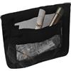 Generic Borsa in rete per barche | Borsa impermeabile staccabile con retro autoadesivo per mantenere la tua barca ordinata - Organizer per attrezzi marittimo - Guanti per contenitori Strumenti per