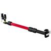 Generic Gancio di Traino Per Biciclette - Lega di Alluminio Anodizzato Morsetto Universale da 46 cm con Sgancio Rapido 1-4,5 cm Connettore Pesante Per Trasporto Carico Ciclismo Trasporto Pendolarismo