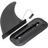SDVXUOLM Accessori for Tavole SUP Stabilizzatore Stand Up/Paddle/Gonfiabile Tavola da Surf Pinna Centrale Slide-in Laterale Facile da sostituire(9-inch Tail Fin with Pin)