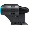 SFQEVHRZ Pinne elettriche per Pesci, Stand Up Surf Spinta Motore Pesca Tavola da Surf Elica Subacquea(Without Battery)