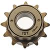 Generico 12T 14T 16T Denti 34MM Singola velocità Ruota Libera Volano Pignone Bicicletta Bici Gear(12T)