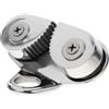 EXHUMKY Strozzascotte Clip Automatico in Acciaio Inossidabile 316 con Entrata Svasata e Massima Tenuta per Corde e Dinghy