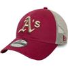 New Era 9Twenty Trucker Cappellino Oakland Athletics Celtic Green