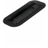 SDVXUOLM Pinna da Surf Staccabile Big SUP Fin for Longboard, tavola e Paddleboard, Pinna di Ricambio Rapida Facile da sostituire(Large Fin (Without Base))