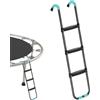 Generic Scaletta per trampolino, scaletta per trampolino, 2 gradini/3 gradini