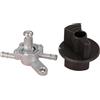 CloudburstVoltix Interruttore Rubinetto Carburante KGE1000Ti-07300 Compatibile con generatori IG770 IG1000 S IG2000 S IG2600 H