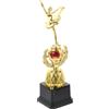 MUSISALY Premio Danza Classica per Competizione, Souvenir Compatto Oro in Plastica
