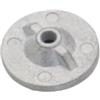 DEzxf9Rd Motore for Barca 6E8-45251-00 6E8-45251-01 Anodo di Trasmissione della carcassa Inferiore for Motore fuoribordo 9,9 HP 15 HP(al)