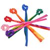SHERCHPRY Set 6 Pezzi Nastri per Danza Ritmica, Cinturini da Polso in Poliestere, Design Vivace, Leggeri e Resistenti per Allenamenti All'aperto e Competizioni