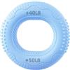 Junifeey Espansore manuale Esercitatore Silicone Hand Grip Rinforzante Anelli Portatile Muscolo Allenatore Attrezzature Esercitatori Silicone Grip For