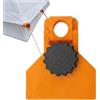 Generic Clip per tarp multiuso, resistente, con rilascio nomico E