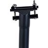 Generic in Fibra di Carbonio di Sicurezza Viti Post Bike Seatpost Reggisella Bicicletta 135g di Titanio 27,2 30,8 31,6 Millimetri * 300 350 400 Millimetri(27.2x350mm 6108)
