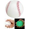Generic Glow In The Dark Softball Attrezzatura da Softball Luminosa | Baseball Luminoso per Esterno per Sport Ricreativi, Partite, Interno, Esterno, Palestra, Giardino