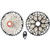 AYBDSJNWSF Cassetta for bici in acciaio a 10 velocità 11-40T 11-50T