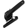 Generico Manovella misuratore di potenza PM500, 4 bulloni 110BCD, gruppo pedivella bici da strada con perno 24 mm(170mm)