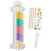 Generisch Kids Vertical Jump Trainer, penna di prova regolabile per salto alto, strumento educativo verticale per bambini, allenatore interattivo per scuole e sport, Fun Fitness T