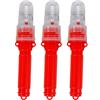 ZWWAAZHF 3pcs Segnali Lampada Da Pesca Lampada Marina Segnali Luce Yacht Posizionamento Lampeggiante Barche Luce