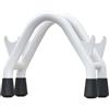 Generic Supporto per manubri con supporto push-up, tappetino antiscivolo per la protezione del pavimento, capacità 50 kg, ideale per allenamenti a casa, ufficio e studio