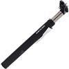 Generic Mountain Road Bike Ammortizzatore Damping Suspension 27.2/28.6/30.4/30.9/31.6 X350MM Sedile MTB Battuta d'arresto della Bicicletta reggisella(31.6 Silver Head)