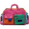 Zhliuqo Borsone Organizer Da Viaggio Impermeabile Capiente | Borsa Da Notte Casual Per Donna Per Attrezzi Abbigliamento Trucco Lavoro Sport Campeggio Spiaggia Viaggio Su Strada Weekend
