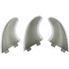 SDVXUOLM M Tri Pinne Soft Board Pinna in Nylon 3 Pezzi Facile da sostituire
