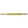 Generic Power Twister Bar, barra per esercizi a molla per spalle, braccia, avambracci e petto, resistenza 40 kg-110 kg