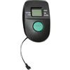 HGENAHGTF Misuratore di esercizi multi-sport con display impermeabile, monitoraggio istantaneo di attività ciclistica/canottaggio, tracker di attività portatile per più dispositivi