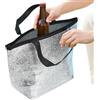 Generic Borsa Frigo Termica Isolata Riutilizzabile Portatile Impermeabile | Fodera Termica In Alluminio Casa Lavoro Spesa Alimentare Cibo Asporto Consegna Picnic Campeggio Spiaggia Viaggio