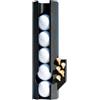 Genérico Porta Tee E Palline Da Golf Supporto magnetico organizer portatile