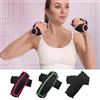 Generic Set di 2 pesi a mano con cinghia, riutilizzabili, per fisioterapia, corsa, jogging, allenamento, sacco di sabbia, manubri