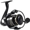 BNTTEAM Mulinelli da Spinning, 14BB 5.2:1/4.7:1 Rapporto di cambio Mulinello da pesca alla carpa, in metallo, 2000, 3000, 4000, 5000, 6000, 7000