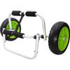 KIXZSAZ Carrello Porta Kayak per Sport Acquatici, Pieghevole e Resistente, Progettato per Un Facile stoccaggio e Trasporto di Canoe. Carrello Porta Kayak per